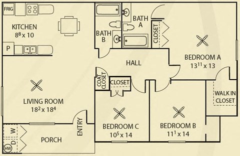 451 Old San Antonio Highway 1-3 Beds Apartment for Rent - Photo Gallery 7